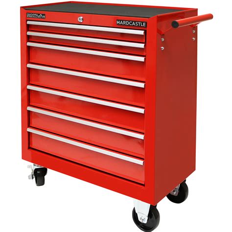 seven drawer tool box